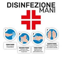 COLONNA DISPENSER GEL E GUANTI CON CESTINO